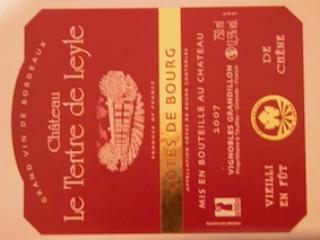 Château Le Tertre De Leyle