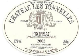 Château Les Tonnelles