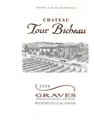 Château  Tour Bicheau
