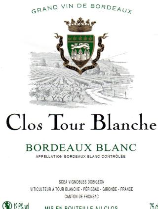 Clos  Tour Blanche
