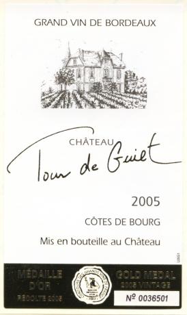Chateau Tour De Guiet