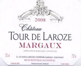 Château  Tour De Laroze