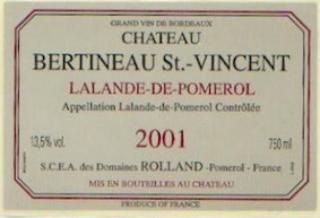 Bertineau Saint Vincent