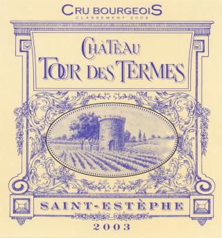 Château  Tour Des Termes