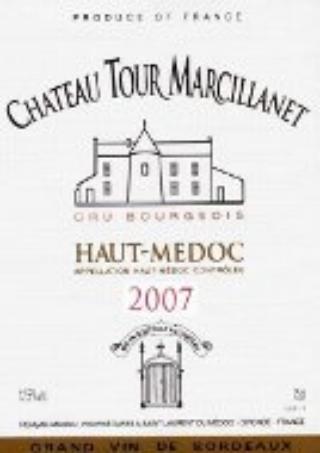 Château  Tour Marcillanet