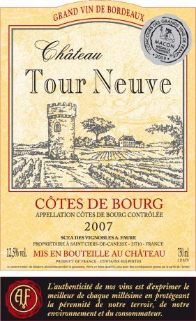 Château Tour Neuve