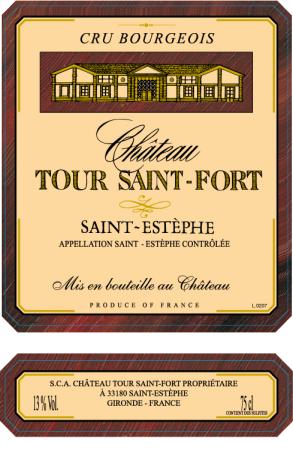 Château Tour Saint Fort