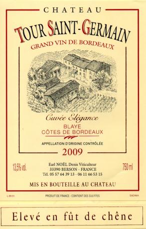 Château Tour Saint-Germain