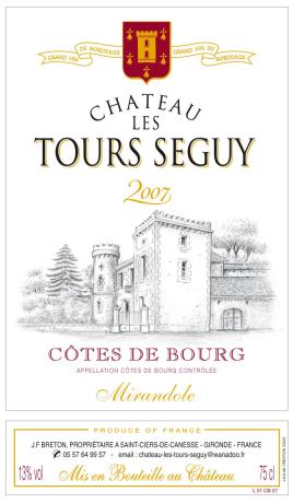 Château Les Tours Seguy