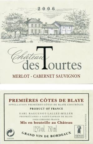 Château Des Tourtes