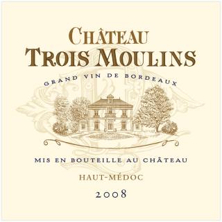 Château  Trois Moulins