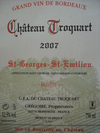 Château  Troquart
