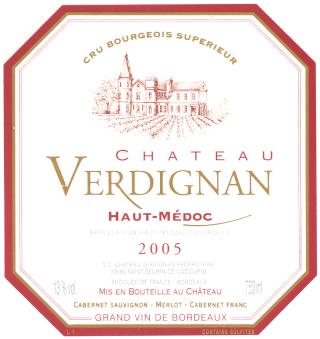 Château  Verdignan