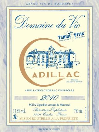 Domaine Du Vic