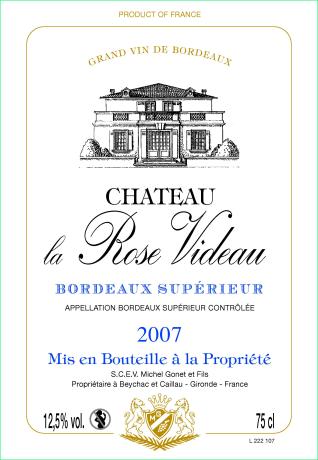 Château La Rose Videau