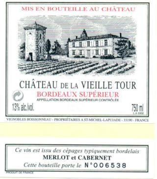 Château De La Vieille Tour