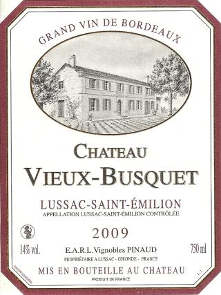 Château  Vieux Busquet