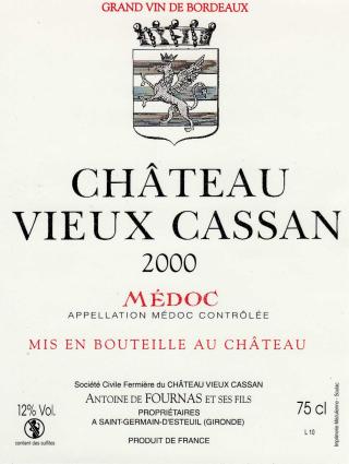 Château  Vieux Cassan