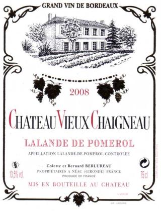 Château Vieux Chaigneau