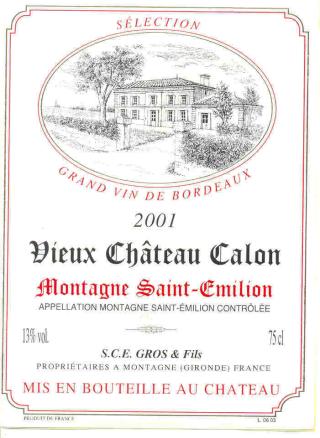 Vieux Château  Calon