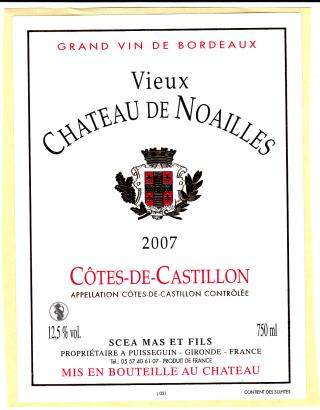 Vieux Château De Noailles