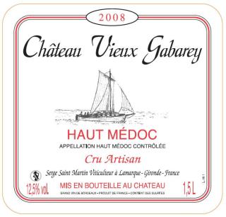 Château  Vieux Gabarey