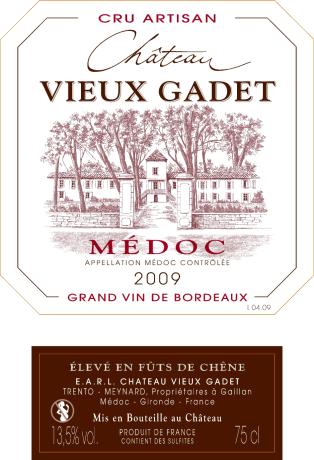 Château Vieux Gadet