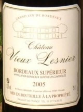 Château Le Vieux Lesnier