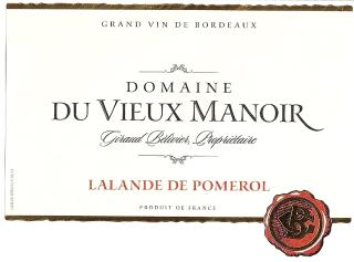 Domaine Du Vieux Manoir