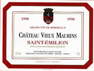 Château Les Vieux Maurins