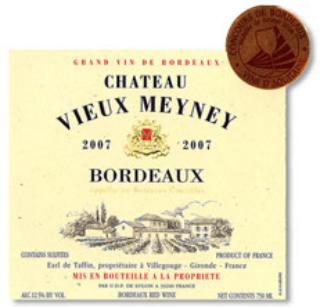 Château  Vieux Meyney