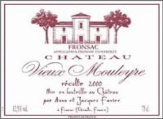 Château  Vieux Mouleyre