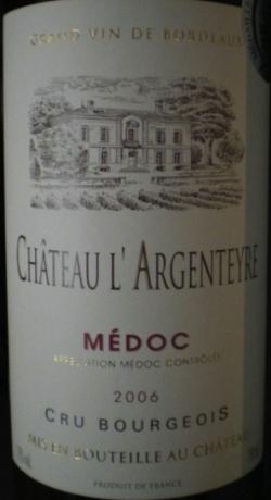 Château L' Argenteyre