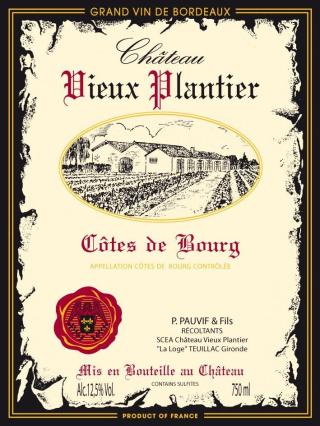 Château  Vieux Plantier