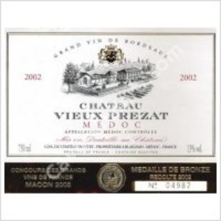 Château  Vieux Prezat