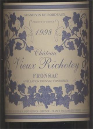 Château  Vieux Richotey