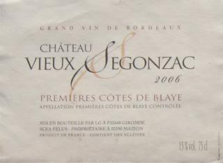 Château  Vieux Segonzac
