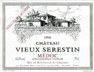 Château Le Vieux Serestin