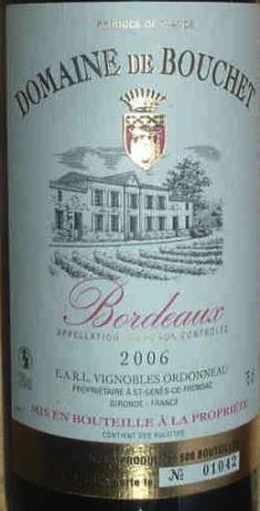 Domaine Bouchet