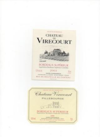 Château  Virecourt