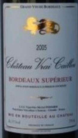 Château  Vrai Caillou