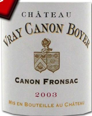 Château  Vray Canon Boyer