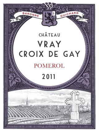 Château  Vray Croix De Gay
