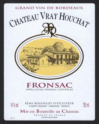Château Vray Houchat