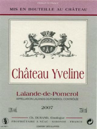 Château  Yveline