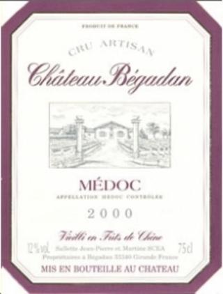 Château  Bégadan