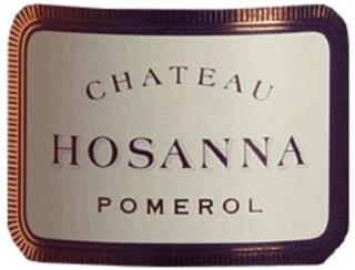 Château  Hosanna
