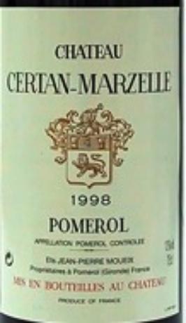 Château  Certan Marzelle