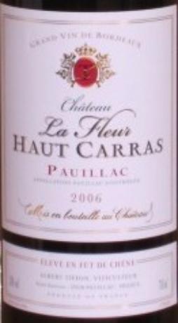 Château La Fleur Haut Carras