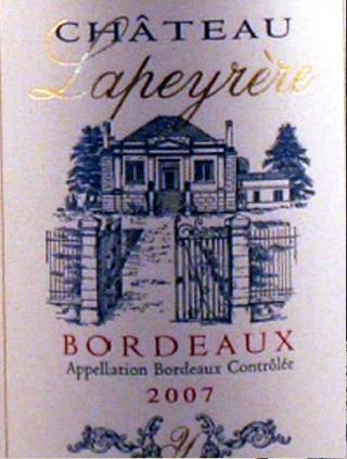 Château Lapeyrère